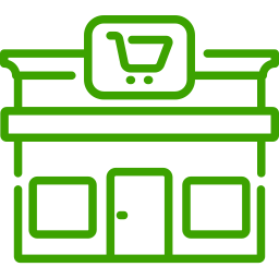 Retail Store icon for driveway cleaning in Melbourne, FL